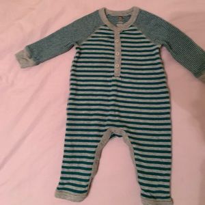 Tea Collection Coverall 3-6 months
